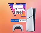 Werbung für GTA 6 mit der PS5 ohne Laufwerk