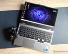 Das Lenovo LOQ 15 ist ein preiswertes Gaming-Notebook mit einer RTX 4060 (Bildquelle: Sascha Mölck)