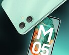 Das M05 ist ab sofort erhältlich (Bildquelle: Samsung)