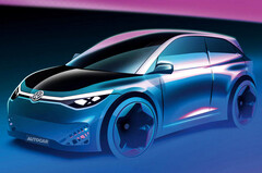 Volkswagen ID.1: Elektrokleinstwagen soll im futuristischen