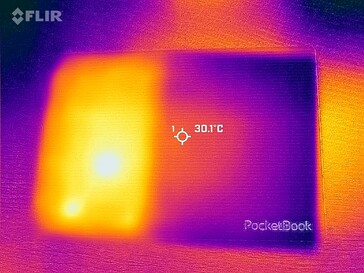 Heatmap Rückseite