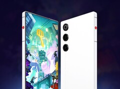 Das RedMagic 10 Air kommt ganz ohne Notch oder Punch-Hole aus. (Bildquelle: Nubia)