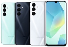 Alle Farbversionen des Galaxy A16 5G sind im Smartphone-Angebot bei Saturn und Media Markt für günstige 169 Euro bestellbar (Bildquelle: Samsung)