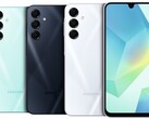 Alle Farbversionen des Galaxy A16 5G sind im Smartphone-Angebot bei Saturn und Media Markt für günstige 169 Euro bestellbar (Bildquelle: Samsung)