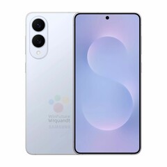 Samsung Galaxy S25 Edge "Titanium Icy Blue" (Bildquelle: WinFuture)