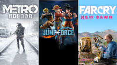 Rauswurf: Metro Exodus, Jumpf Force & Far Cry New Dawn