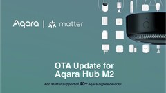 Aqara versorgt seinen ersten Hub mit Matter-Unterstützung. (Bild: Aqara)