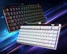 Analoge Switches, Touchpad und zusätzlichen Eingabegeräten: Asus zeigt kompakte Gaming-Tastatur