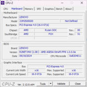 CPU-Z Mainboard