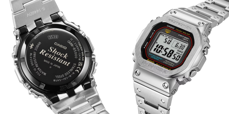 Die Casio G-Shock GMW-B5000D-1C Uhr. (Bildquelle: Casio)