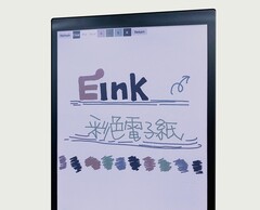 Ein besseres farbiges E-Paper-Display hat die taiwanesische Firma E Ink nun vorgestellt.