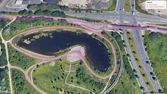 GNSS-Testfahrt: See