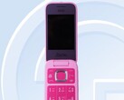 HMD Global wird in Kürze ein Klapphandy mit Barbie-Design enthüllen. (Bildquelle: TENAA)