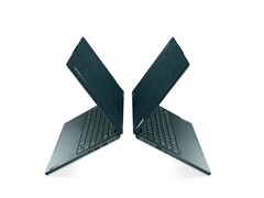 Auch 2022 gibt es Lenovos Yoga 6 Converzible mit Stoffüberzug, nun aber im 16:10-Format und mit besserer Webcam.