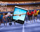 Mit seinem Olympia 2024 Werbeplakat will Samsung die Konkurrenz inspirieren, ist bei One UI 7 aber offenbar selbst stark von Apple inspiriert. (Bildquelle: Samsung)