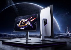 Der Redmi G Pro 27U kombiniert ein 4K-Panel mit einer Mini-LED-Hintergrundbeleuchtung. (Bildquelle: Xiaomi)