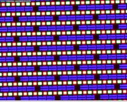 Klare OLED-Subpixel