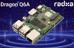 Der Dragon Q6A ist auch eine Raspberry Pi-Alternative (Bildquelle: Radxa)