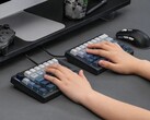 Split70: Geteilte Tastatur auch für Videospieler (Bildquelle: Epomaker)