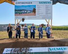 Baustart der Akkufabrik in Bayern. (Bildquelle: Siemens Mobilty)