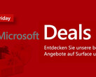 Microsoft Black Friday Deals für Surface und Xbox.
