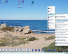 EasyOS 6 Desktop (Bildquelle: It's FOSS News)