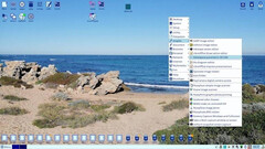 EasyOS 6 Desktop (Bildquelle: It&#039;s FOSS News)