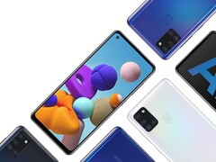 Das Galaxy A21s wurde heute in Indien vorgestellt (Bild: Samsung)