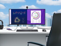 P3425WE: Office-Monitor mit vielen Funktionen (Bildquelle: Dell)