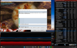 Stress test (Prime95 + FurMark)