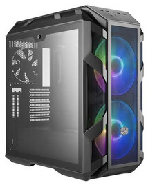 MasterCase H500M: Gehäuse mit viel Glas und wechselbarer Front