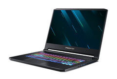 Das Acer Predator Triton 500 ist endlich mit den aktuellsten Intel- und Nvidia-Chips sowie dem 300 Hz schnellen Display erhältlich. (Bild: Acer)