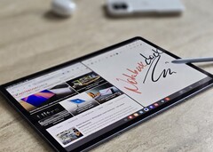 Samsung Galaxy Tab S10+ im Test von Notebookcheck (Bildquelle: Testbericht)