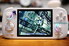 Gaming Handheld Anbernic RG406H: Kreuzung zwischen RG406V und RG Cube (Bildquelle: via NITTRX)