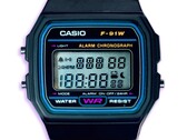 Die Casio F-91W erhält durch die Sensor Watch Pro zahlreiche neue Features. (Bildquelle: Oddly Specific Objects)