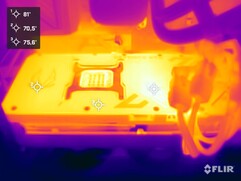 Die Zotac Gaming GeForce RTX 5090 Solid beim Stresstest