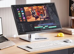 Alogic präsentiert eine Alternative zum Apple Studio Display mit Touchscreen. (Bild: Alogic)