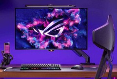 Asus bietet bald einen W-OLED-Monitor als Alternative zu QD-OLED an. (Bildquelle: Asus)