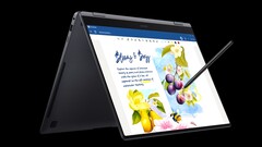 Das mit Lunar Lake geplante Samsung Galaxy Book5 Pro 360 zeigt sich erstmals in einem geleakten, offiziellen Renderbild. (Bildquelle: Samsung)