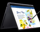 Das mit Lunar Lake geplante Samsung Galaxy Book5 Pro 360 zeigt sich erstmals in einem geleakten, offiziellen Renderbild. (Bildquelle: Samsung)