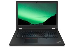 Das ThinkPad P17 G1 ist unter anderem mit einem 4K-Panel und der Nvidia Quadro T2000 ausgerüstet (Bildquelle: Lenovo)