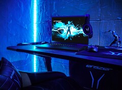 Das Medion Erazer Beast X40 packt einen Intel Core i9-13900HX und eine GeForce RTX 4090 ins Gaming-Notebook. (Bild: Medion)