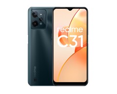Das Realme C31 macht viele Kompromisse zugunsten des Preises, inklusive einem Micro-USB-Port. (Bild: SnoopyTech)