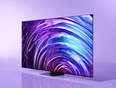 Der Nachfolger des abgebildeten S95D OLED Smart TV wird offenbar erstmals auch als 83-Zöller angeboten. (Bildquelle: Samsung)