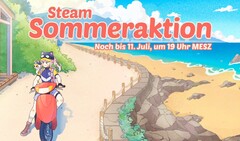 Die Steam Sommeraktion bietet Rabatte auf tausende PC-Spiele. (Bild: Valve)