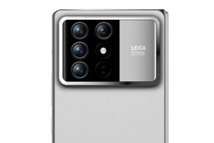 Das Xiaomi Mix Fold 4 soll eine Quad-Kamera mit Leica-Branding erhalten. (Bildquelle: Evan Blass)