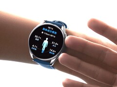 Die nahende Xiaomi Watch S2 kann laut neuem Teaser die Körperzusammensetzung bestimmen. (Bild: Weibo)