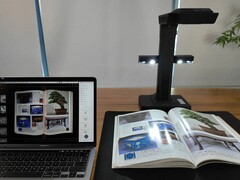 ET MAX: Leistungsstarker Dokumentenscanner (Bildquelle: CZUR ET MAX)