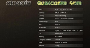 Die Spezifikation des Classic sind größtenteils bekannt (Bildquelle: (Bildquelle: Retroid Pocket)