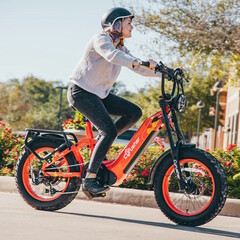 Cyrusher Ovia: E-Bike mit tiefem Einstieg und dicken Reifen